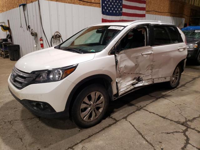 HONDA CR-V 2014 with VIN 5J6RM4H76EL079839 - Photo from auction