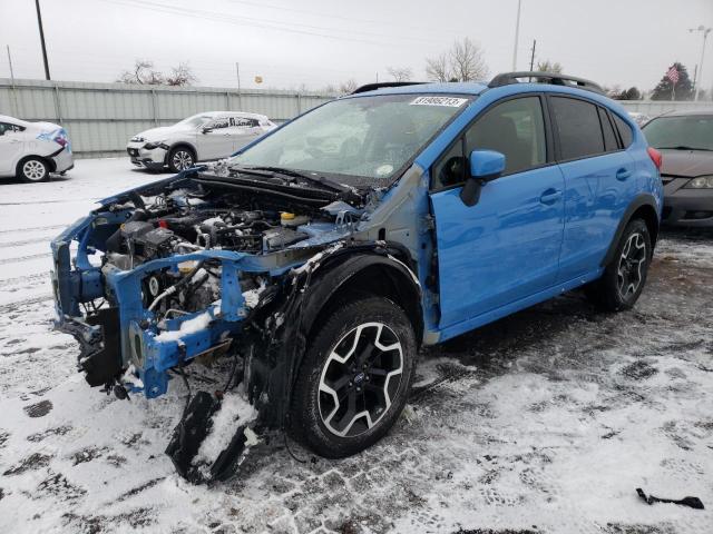 SUBARU CROSSTREK 2017 with VIN JF2GPADCXHH275068 - Photo from auction