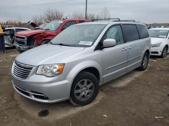 CHRYSLER TOWN & COU 2012 with VIN 2C4RC1BG2CR222953 - Photo from auction