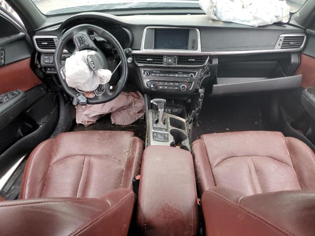Photo 8 from auction – 2016 KIA OPTIMA SX with VIN 5XXGW4L25GG013725