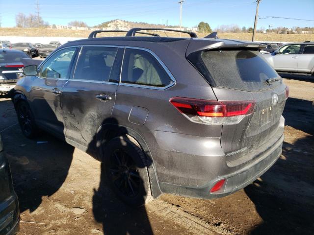 Photo 2 from auction – 2019 TOYOTA HIGHLANDER with VIN 5TDJZRFH7KS574655