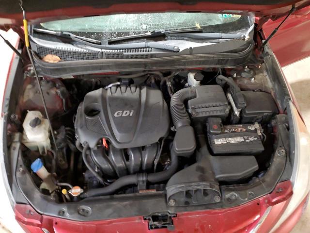 Photo 11 from auction – 2011 HYUNDAI SONATA GLS with VIN 5NPEB4AC1BH237201
