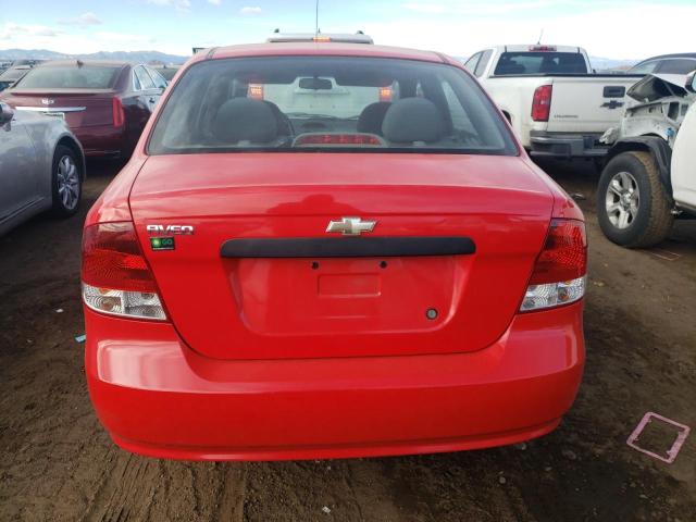 Photo 6 from auction – 2005 CHEVROLET AVEO BASE with VIN KL1TD52625B503905