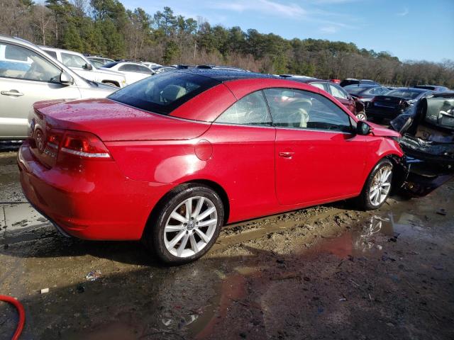 Photo 3 from auction – 2012 VOLKSWAGEN EOS KOMFOR with VIN WVWBW7AH0CV021619