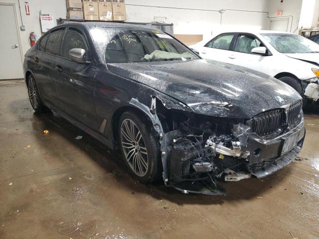 Photo 4 from auction – 2019 BMW M550XI with VIN WBAJB9C53KB464656