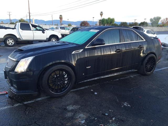 CADILLAC CTS-V 2009 with VIN 1G6DN57P590168199 - Photo from auction