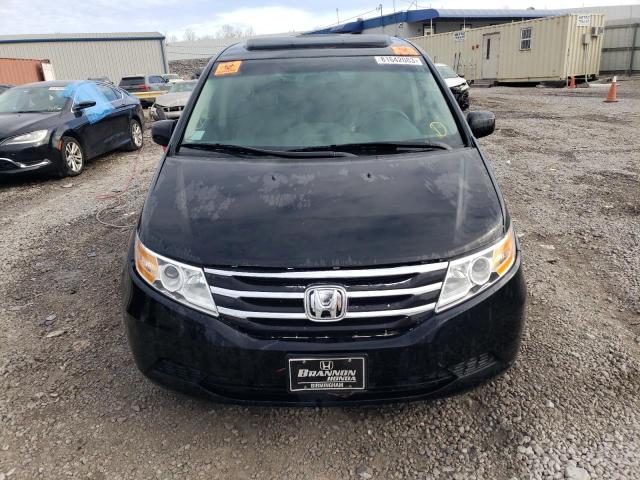 Photo 5 from auction – 2012 HONDA ODYSSEY EX with VIN 5FNRL5H63CB144152