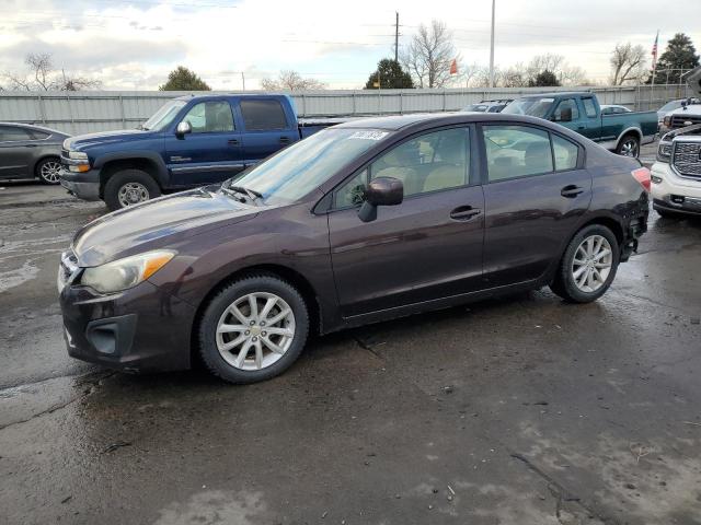 SUBARU IMPREZA PR 2013 with VIN JF1GJAC66DH023555 - Photo from auction