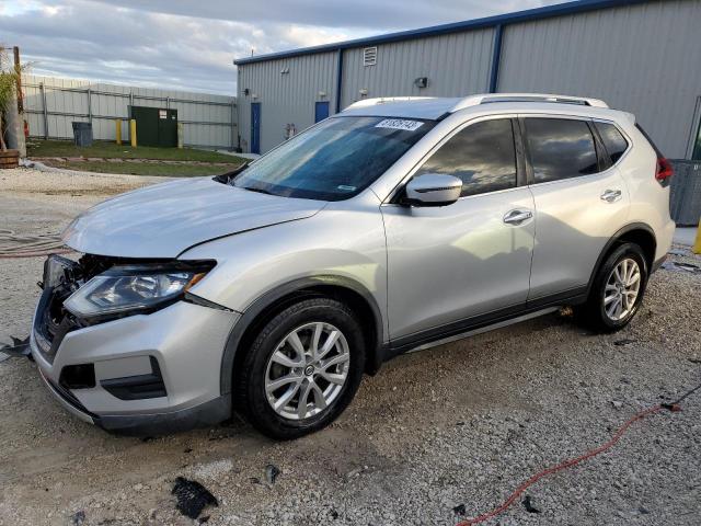 NISSAN ROGUE S 2018 with VIN KNMAT2MT5JP606639 - Photo from auction