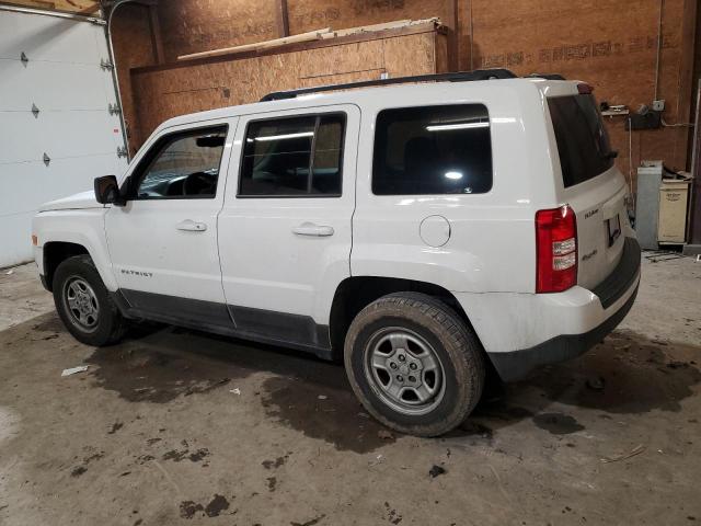 Photo 2 from auction – 2016 JEEP PATRIOT SP with VIN 1C4NJRBB7GD714586
