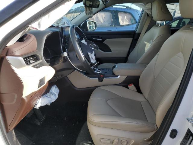 Photo 7 from auction – 2021 TOYOTA HIGHLANDER with VIN 5TDHBRCH8MS526382