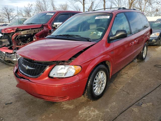 CHRYSLER TOWN & COU 2002 with VIN 2C4GP74L42R724242 - Photo from auction