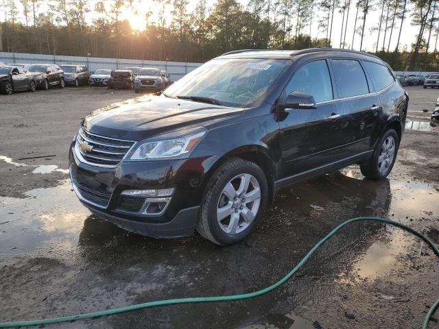 CHEVROLET TRAVERSE L 2016 with VIN 1GNKRGKD4GJ161728 - Photo from auction