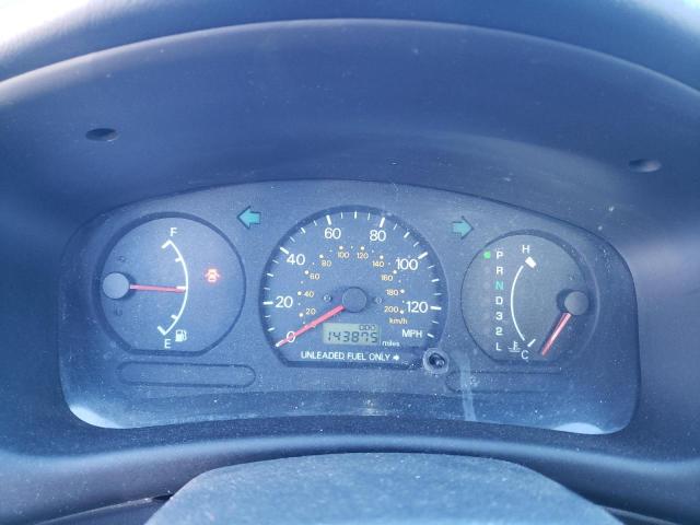 Photo 9 from auction – 2001 MITSUBISHI MIRAGE ES with VIN JA3AY26C61U012124