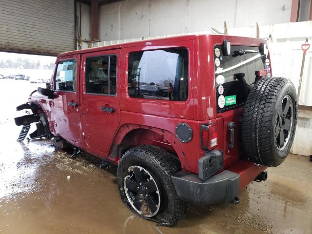 Photo 2 from auction – 2012 JEEP WRANGLER U with VIN 1C4BJWEG8CL272877