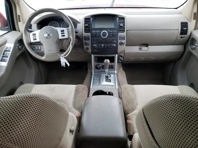 Photo 8 from auction – 2008 NISSAN PATHFINDER with VIN 5N1AR18B58C659896