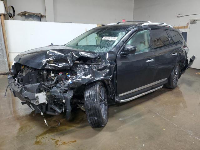 NISSAN PATHFINDER 2018 with VIN 5N1DR2MM0JC650507 - Photo from auction