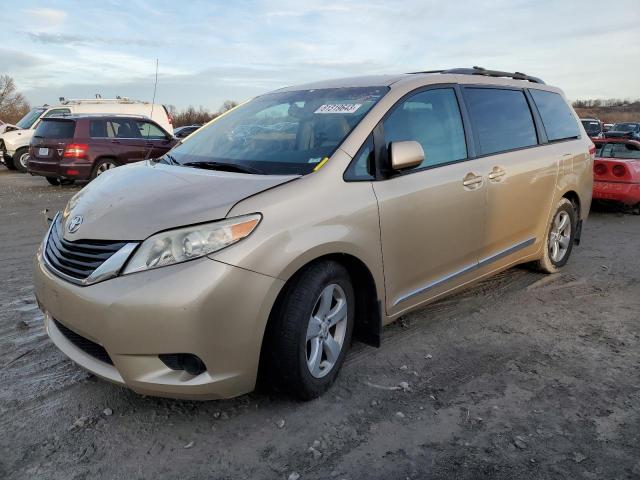 TOYOTA SIENNA LE 2012 with VIN 5TDKK3DC4CS243840 - Photo from auction