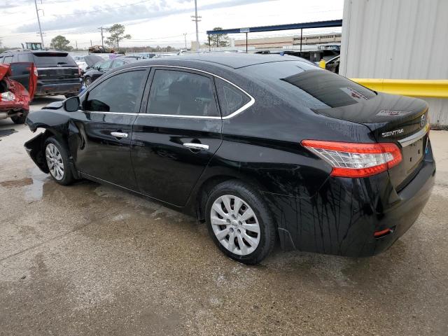 Photo 2 from auction – 2014 NISSAN SENTRA S with VIN 3N1AB7AP2EL630330