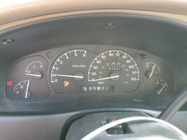 Photo 9 from auction – 1997 FORD EXPLORER with VIN 1FMDU34E1VUC20238