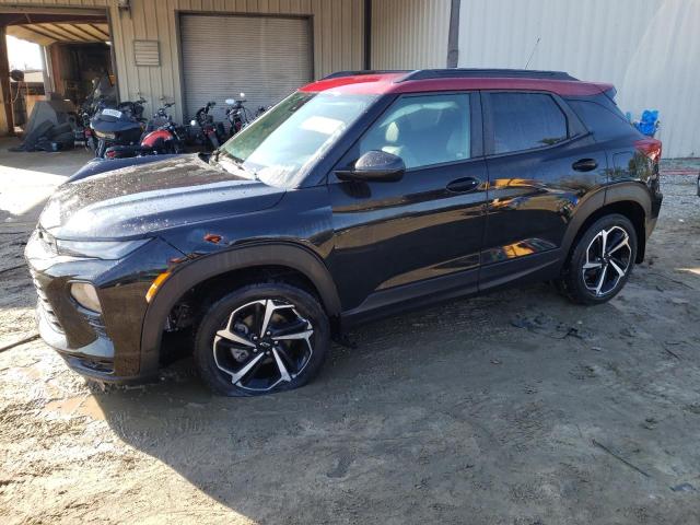 CHEVROLET TRAILBLAZE 2021 with VIN KL79MTSL4MB004547 - Photo from auction