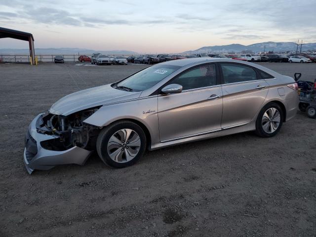 Photo 1 from auction – 2013 HYUNDAI SONATA HYB with VIN KMHEC4A47DA083282
