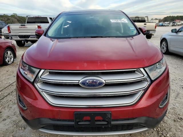 Photo 5 from auction – 2018 FORD EDGE SEL with VIN 2FMPK3J91JBC11792