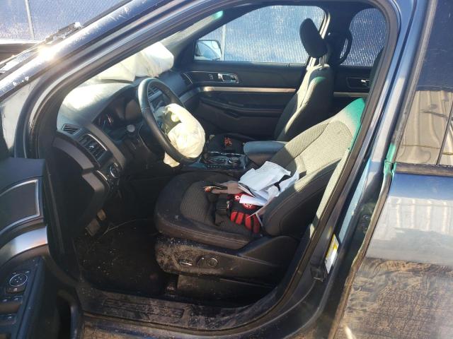 Photo 7 from auction – 2018 FORD EXPLORER X with VIN 1FM5K8D83JGA29110