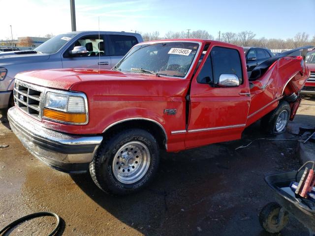 Photo 1 from auction – 1993 FORD F150 with VIN 1FTDF15N3PNA02249