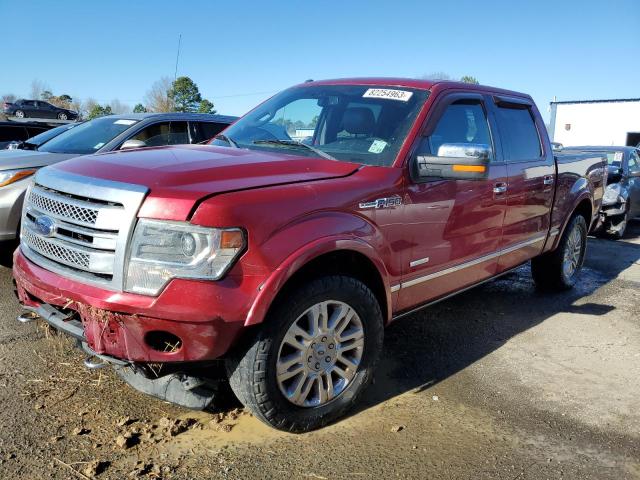 FORD F150 SUPER 2013 with VIN 1FTFW1ET0DFD45419 - Photo from auction