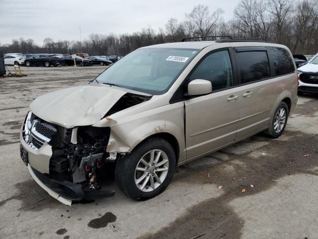 DODGE GRAND CARA 2016 with VIN 2C4RDGCG4GR310097 - Photo from auction