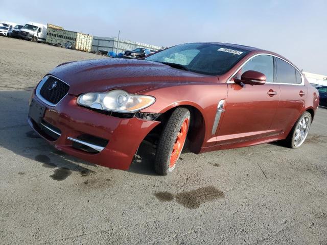 JAGUAR XF 2011 with VIN SAJWA0FB4BLS14671 - Photo from auction