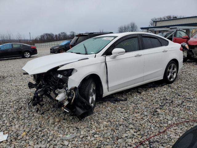 FORD FUSION SE 2013 with VIN 3FA6P0HR8DR183524 - Photo from auction