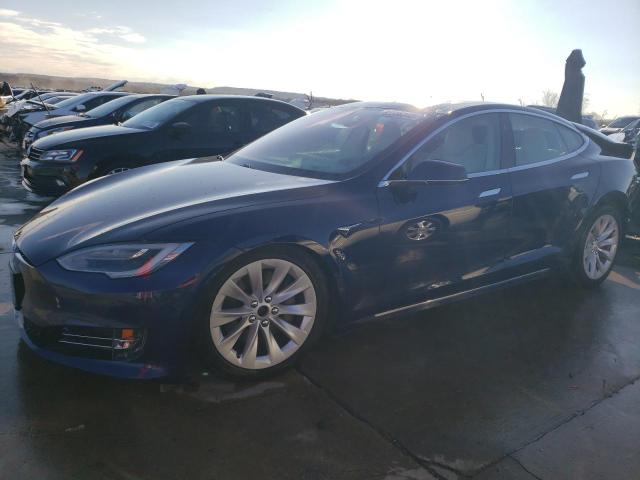TESLA MODEL S 2018 with VIN 5YJSA1E27JF275440 - Photo from auction