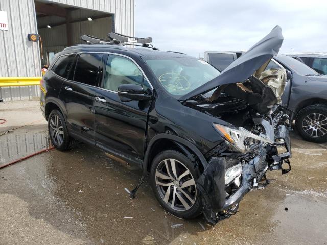 Photo 4 from auction – 2018 HONDA PILOT TOUR with VIN 5FNYF5H99JB006870
