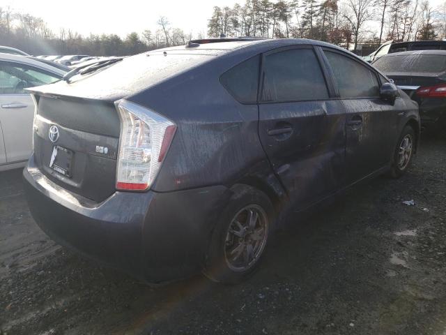 Photo 3 from auction – 2010 TOYOTA PRIUS with VIN JTDKN3DU9A0095426