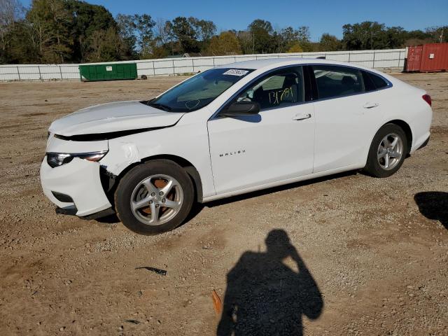 Photo 1 from auction – 2017 CHEVROLET MALIBU LS with VIN 1G1ZB5ST0HF293258