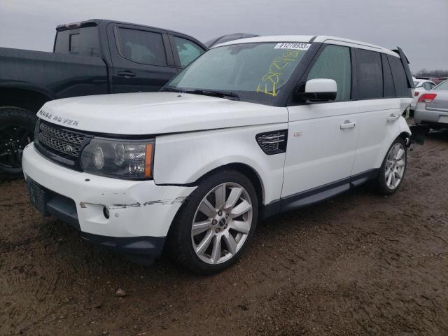 LAND ROVER RANGE ROVE 2012 with VIN SALSK2D46CA739652 - Photo from auction