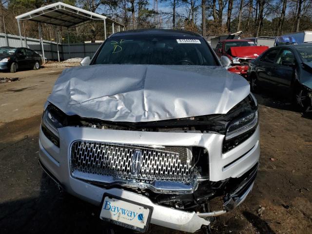 Photo 5 from auction – 2019 LINCOLN NAUTILUS S with VIN 2LMPJ6K97KBL14062