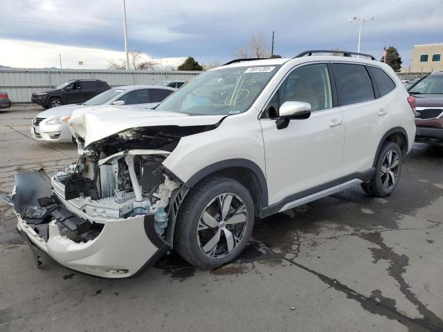 Photo 1 from auction – 2020 SUBARU FORESTER T with VIN JF2SKAXC2LH438955