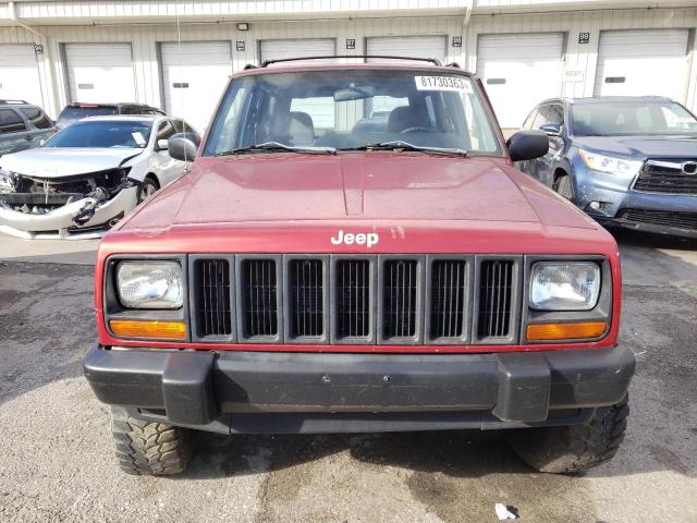 Photo 5 from auction – 1998 JEEP CHEROKEE S with VIN 1J4FJ68S7WL238056