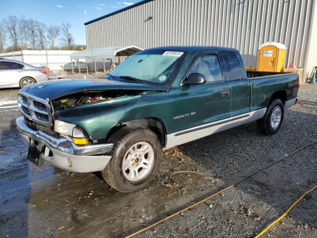 Photo 1 from auction – 2001 DODGE DAKOTA with VIN 1B7GL22X91S114600