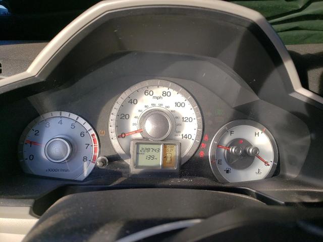 Photo 9 from auction – 2011 HONDA PILOT EXL with VIN 5FNYF3H66BB008362