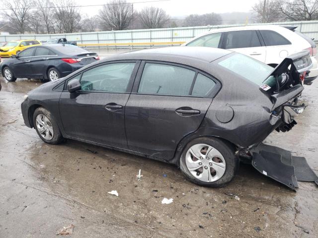 Photo 2 from auction – 2013 HONDA CIVIC LX with VIN 19XFB2F53DE234018