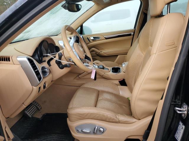 Photo 7 from auction – 2017 PORSCHE CAYENNE SE with VIN WP1AE2A29HLA69456