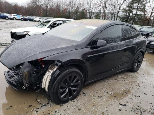 TESLA MODEL X 2022 with VIN 7SAXCBE65NF331795 - Photo from auction