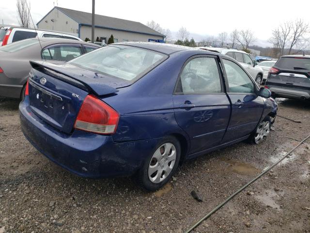 Photo 3 from auction – 2009 KIA SPECTRA EX with VIN KNAFE221995635616