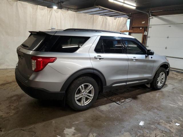 Photo 3 from auction – 2020 FORD EXPLORER X with VIN 1FMSK8DH3LGC43326