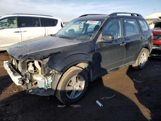 SUBARU FORESTER 2 2011 with VIN JF2SHABC7BH720934 - Photo from auction