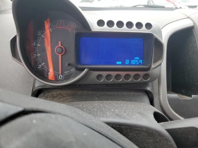 Photo 9 from auction – 2013 CHEVROLET SONIC LT with VIN 1G1JC6SH2D4103364
